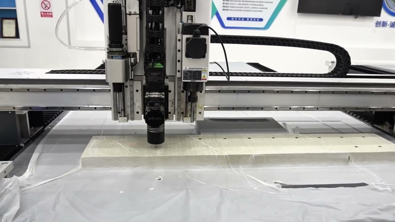 Vibrating Knife Cutting Machine - A New Benchmark for Rock Wool Cutting