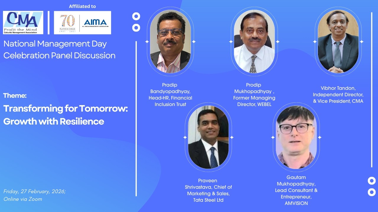 National Management Day Celebration