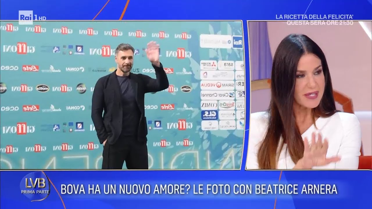 Bova ha un nuovo amore? Le foto con Beatrice Arnera - La Volta Buona 02/10/2025