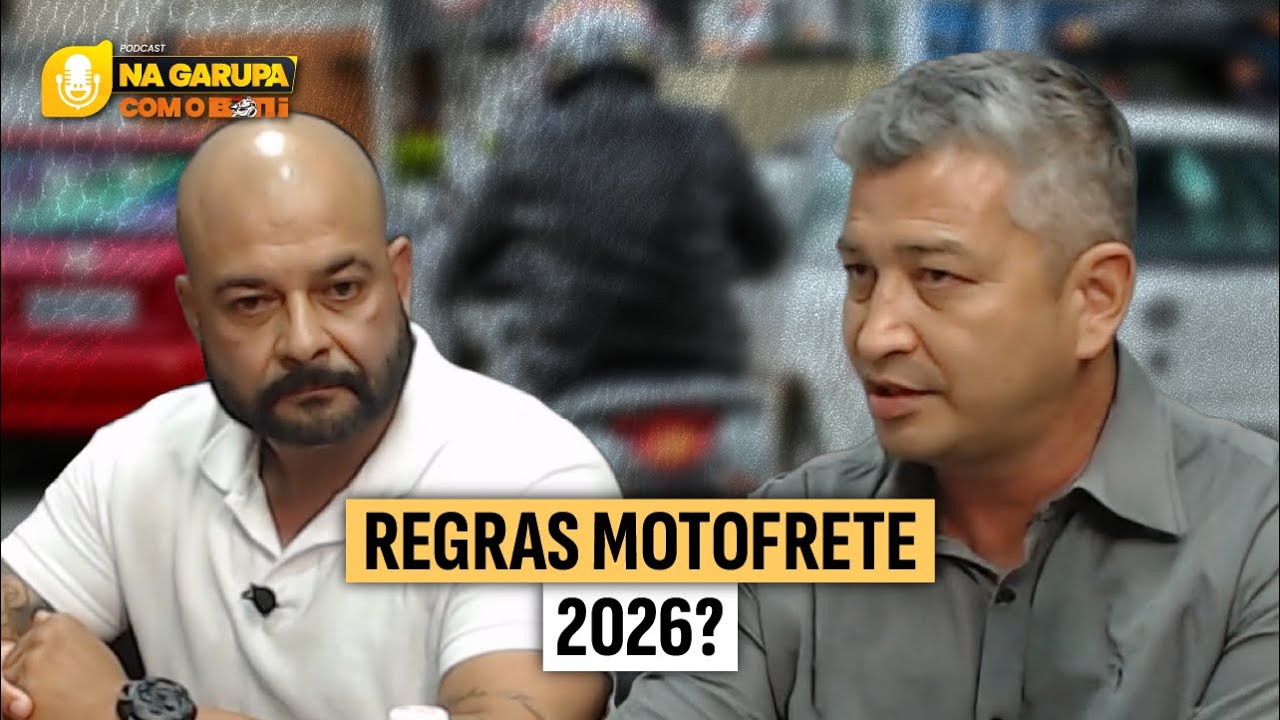 Regulamentação Motoboy: Idade Mínima, CNH e Placa Vermelha