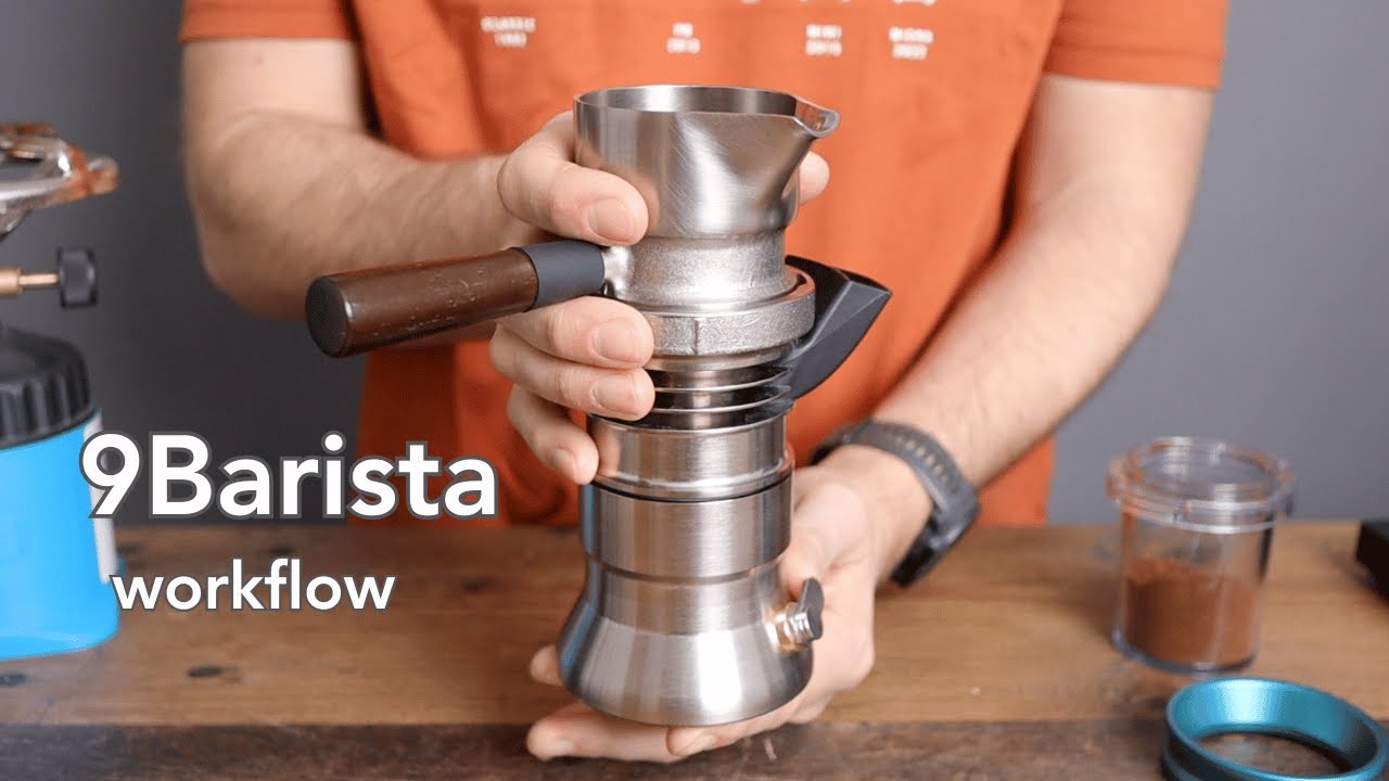 How to use the 9Barista: Explained in 4 Minutes
