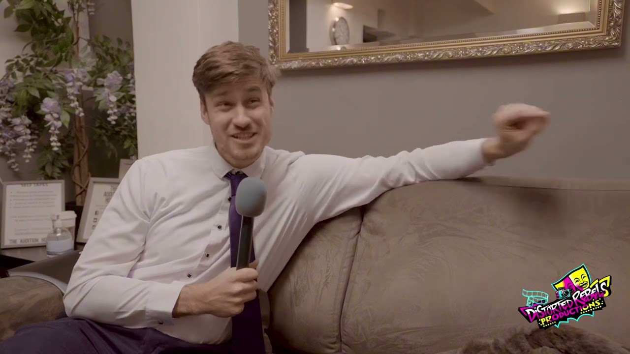 ON THE SOFA WITH ‘DAVID’