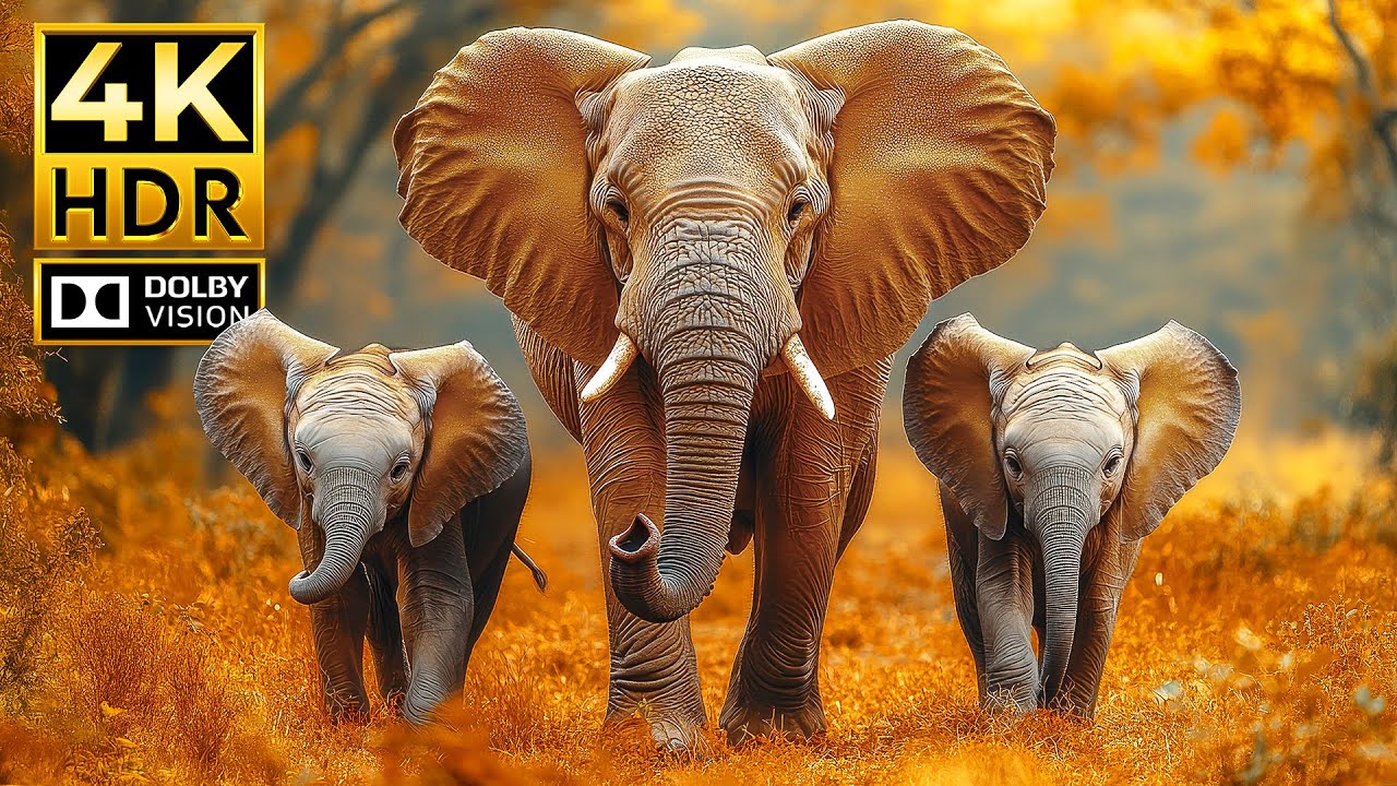 Epic 4K Wildlife Experience &ndash; Dolby Vision & 120 FPS HDR for Stunning Clarity