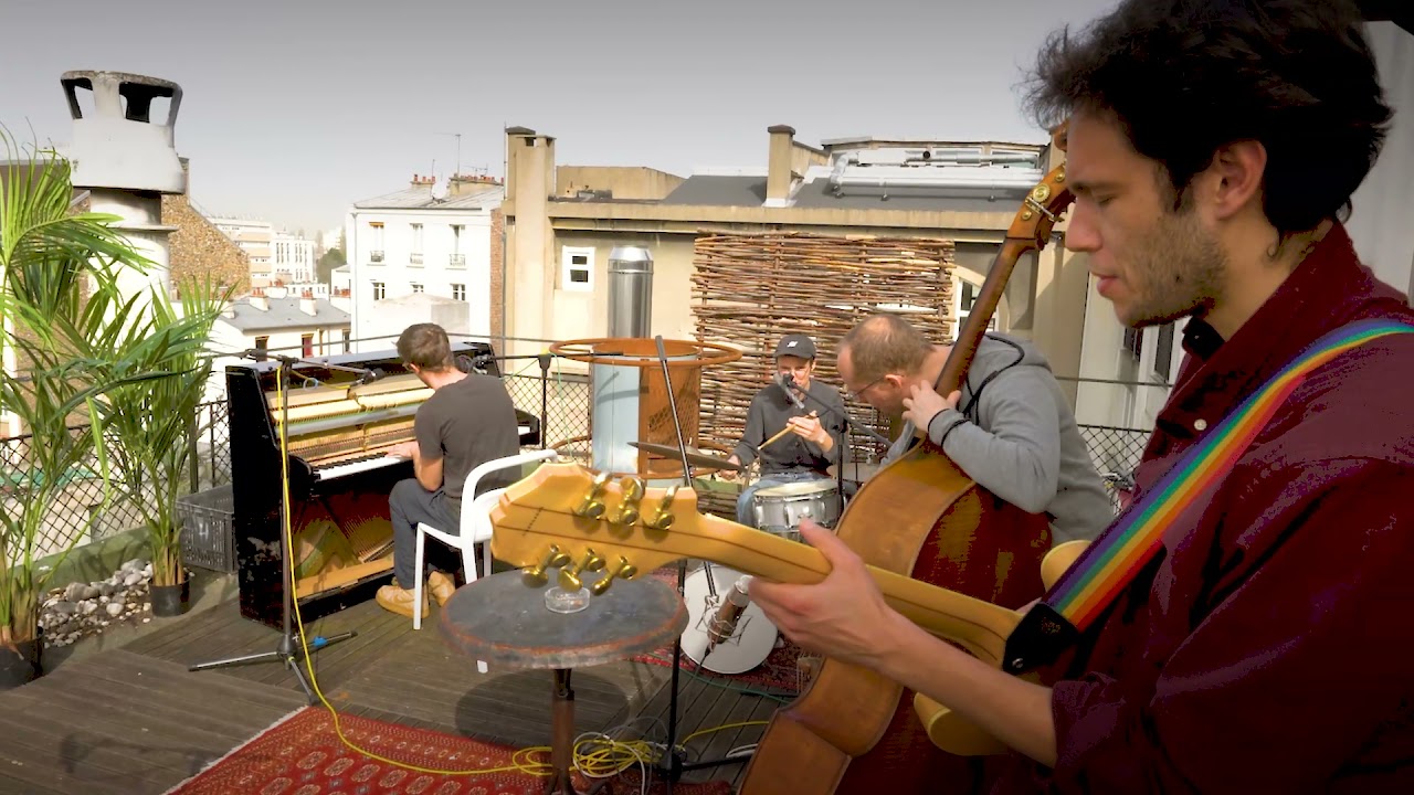 PARIS jazz SESSIONS - « Perhaps » (Charlie Parker)