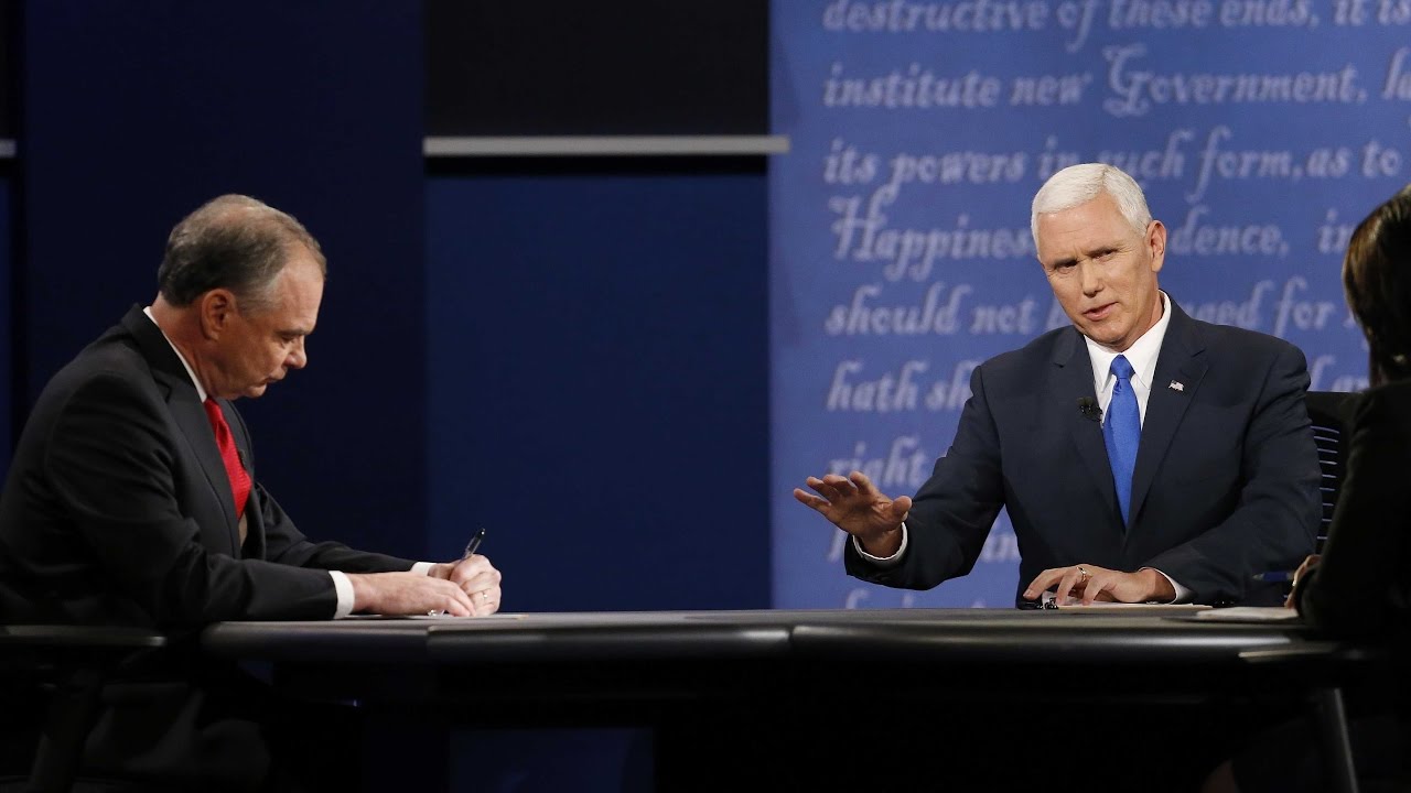 Mike Pence's 'knockout punch' of the VP debate