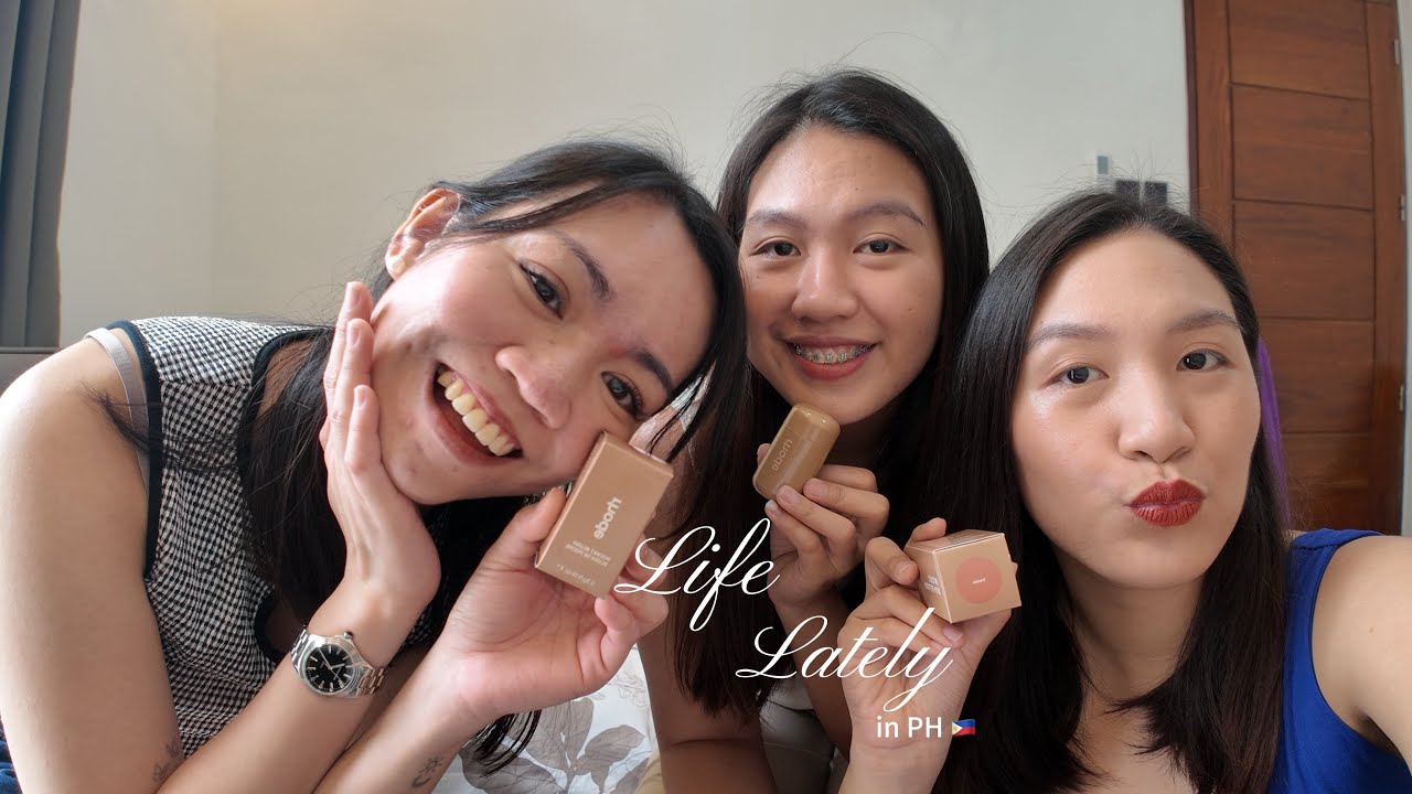Life lately in 🇵🇭 : Enjoying Filipino food, pamper days, getreadywithus,cafe hop & hotpot date  ✿ ☺︎
