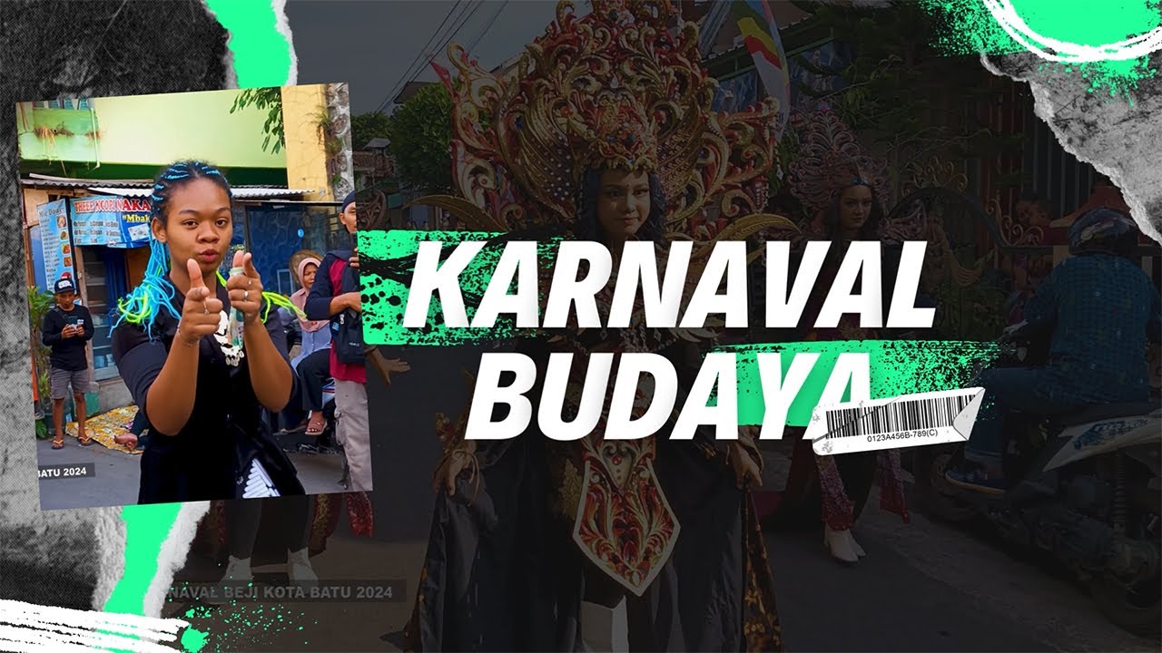 TERKOMPAK....KARNAVAL BERSIH DESA BEJI KOTA BATU