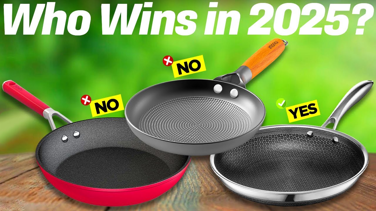 Best Nonstick Frying Pan 2026  [30 Tested.. ONE Redefined Cooking!]