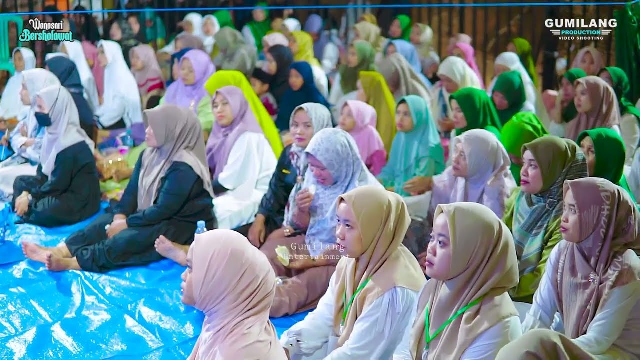 PEMBACAAN MAULID NABI 2 - WONOSARI BERSHOLAWAT - GUYANGAN BANGSRI JEPARA