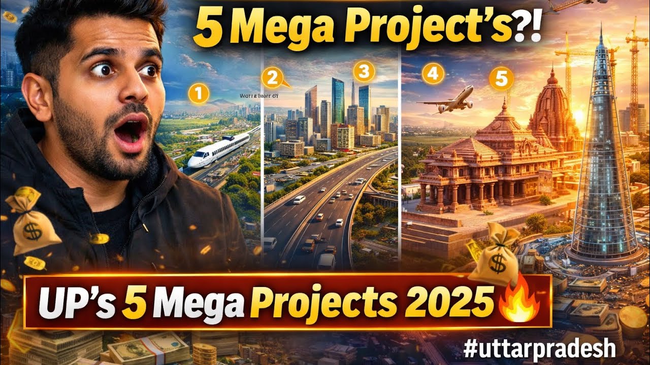 Why UP Building THIS 5 Mega Project's??