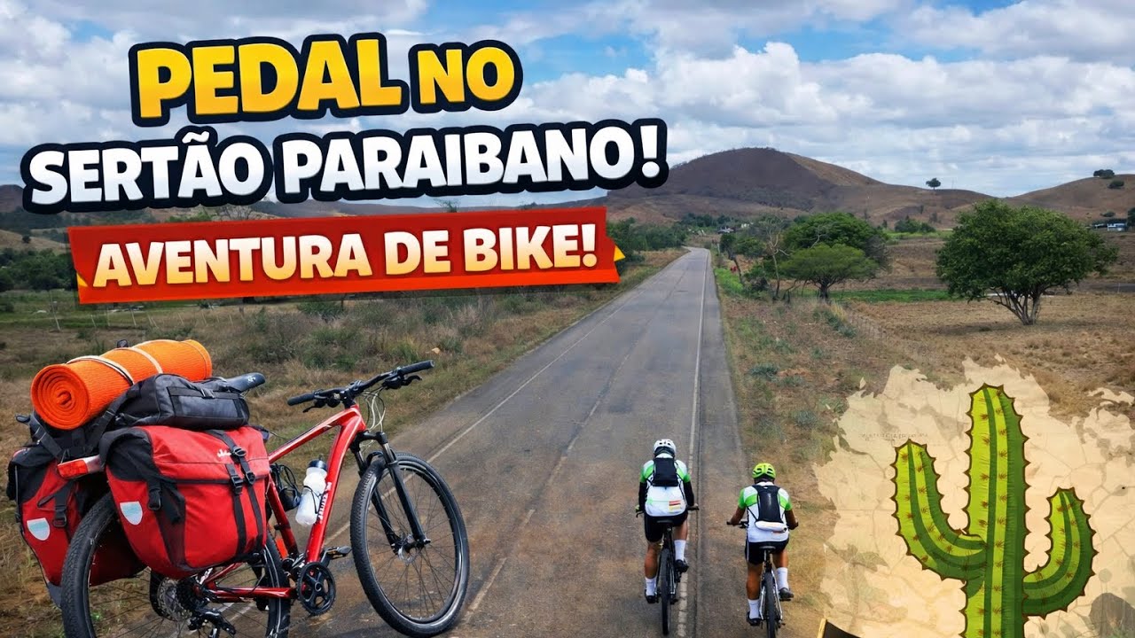 O plano era Bananeiras… deu Arara-PB ! 🚴‍♂️🔥 160KM