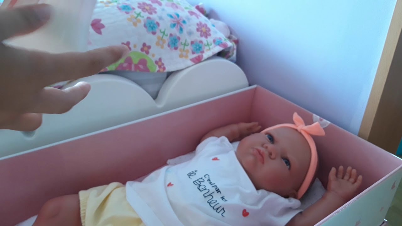 👶🏻Rutina de mañana de mi bebé reborn Mía