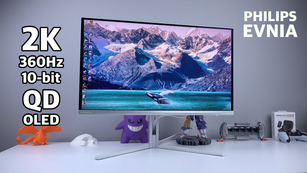 Ambiglow'lu 2K 360Hz 10-bit QD-OLED “Philips Evnia 27M2N85”