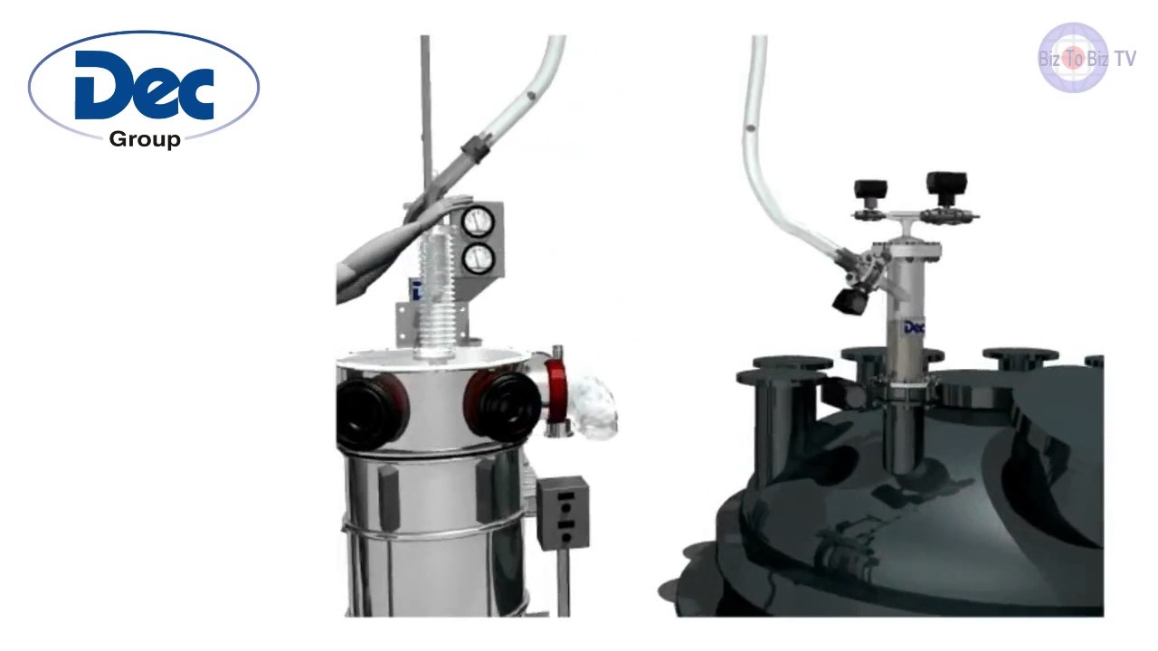DEC Group - Powder Transfer Systems