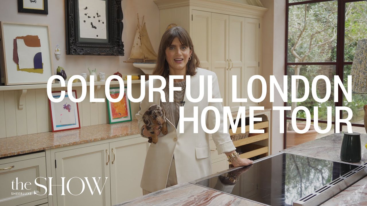 HOME TOUR | Colourful London Home Tour, Sarah Corbett-Winder