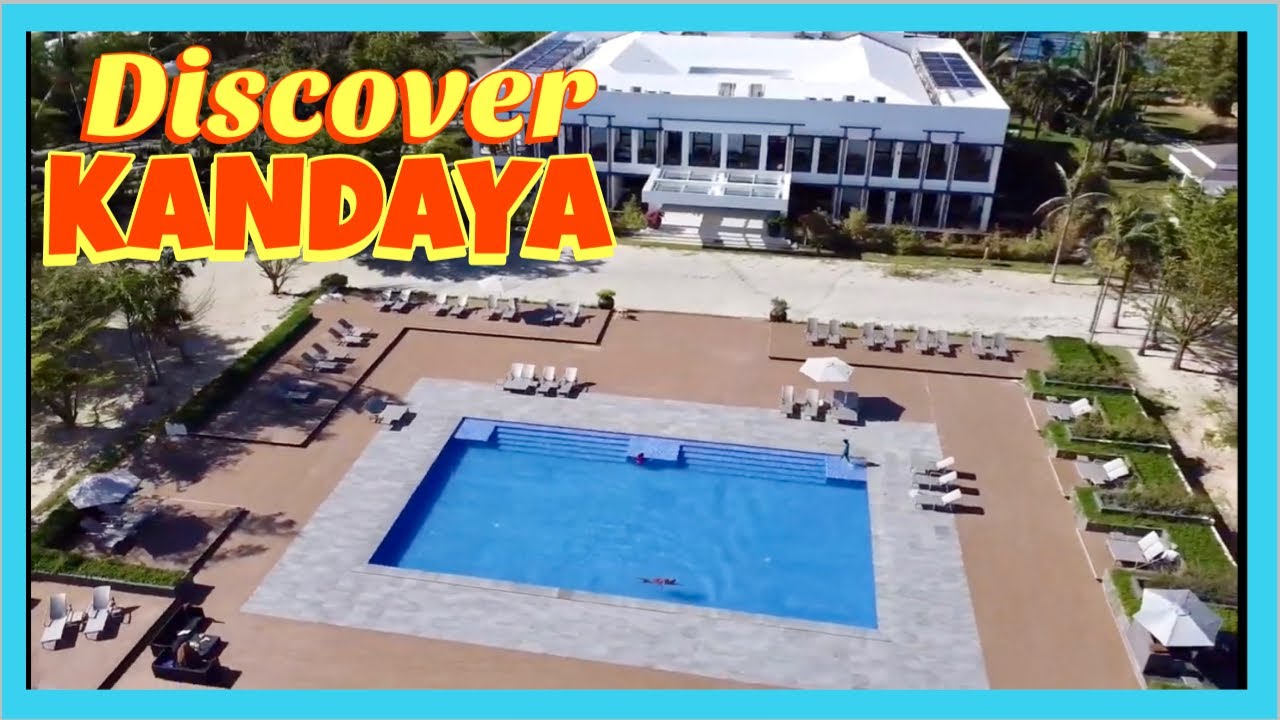 [4K] LOOK: KANDAYA RESORTS FROM ABOVE | Drone Shots