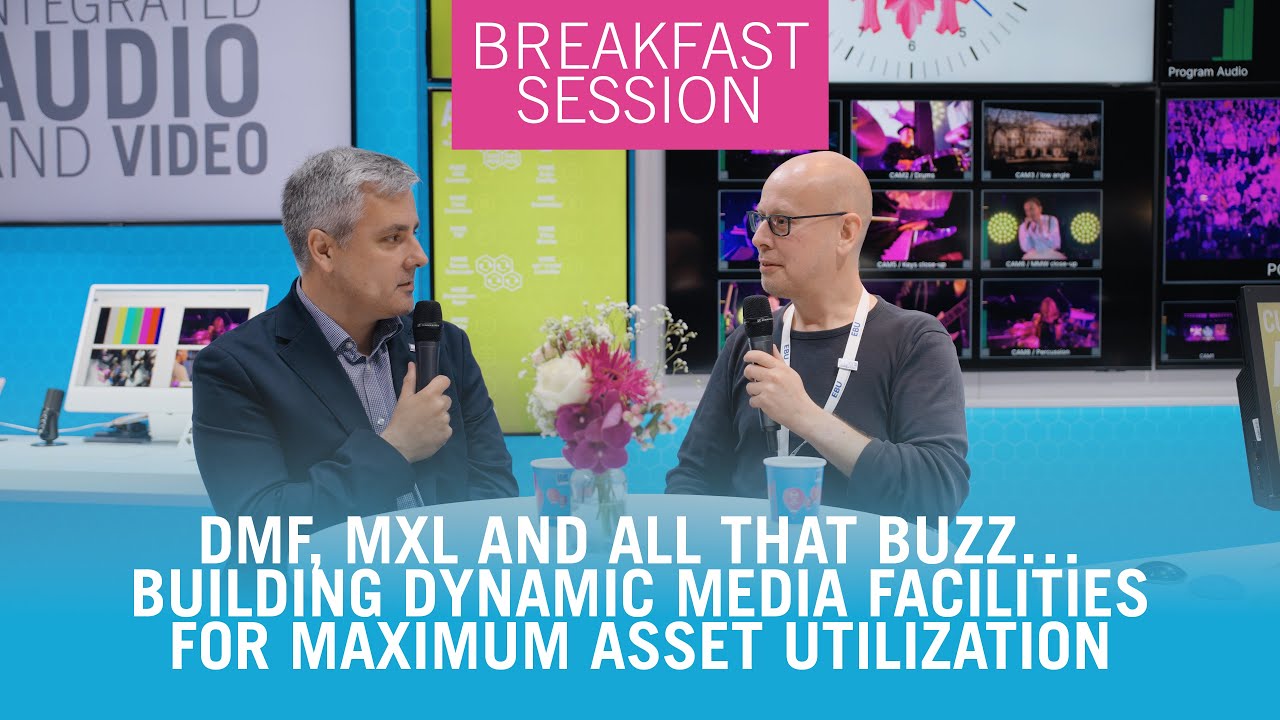 Breakfast Session '25 — Building Dynamic Media Facilities for Maximum Asset Utilization