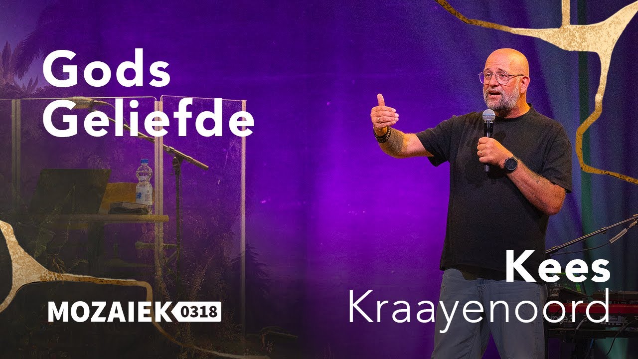 Gods Geliefde | Dopen | Kees Kraayenoord | Mozaiek livestream | 29 juni 2025