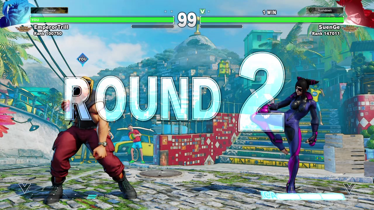 SFV Nash:Way to Dawn Vol 5