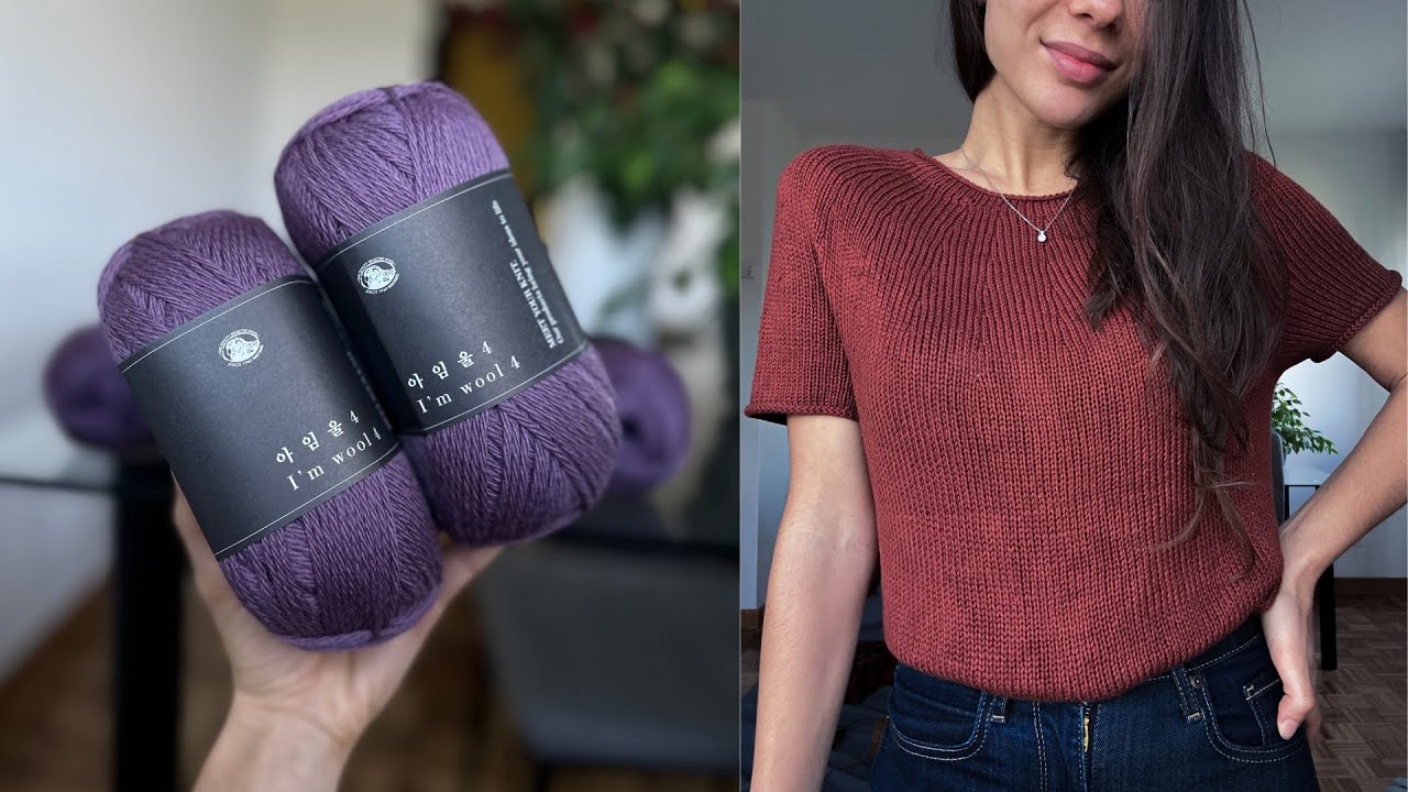 Podcast 04 | Plain Yoke Tee, Socks, Giftknit + Discovered an insane Korean yarn in Europe.