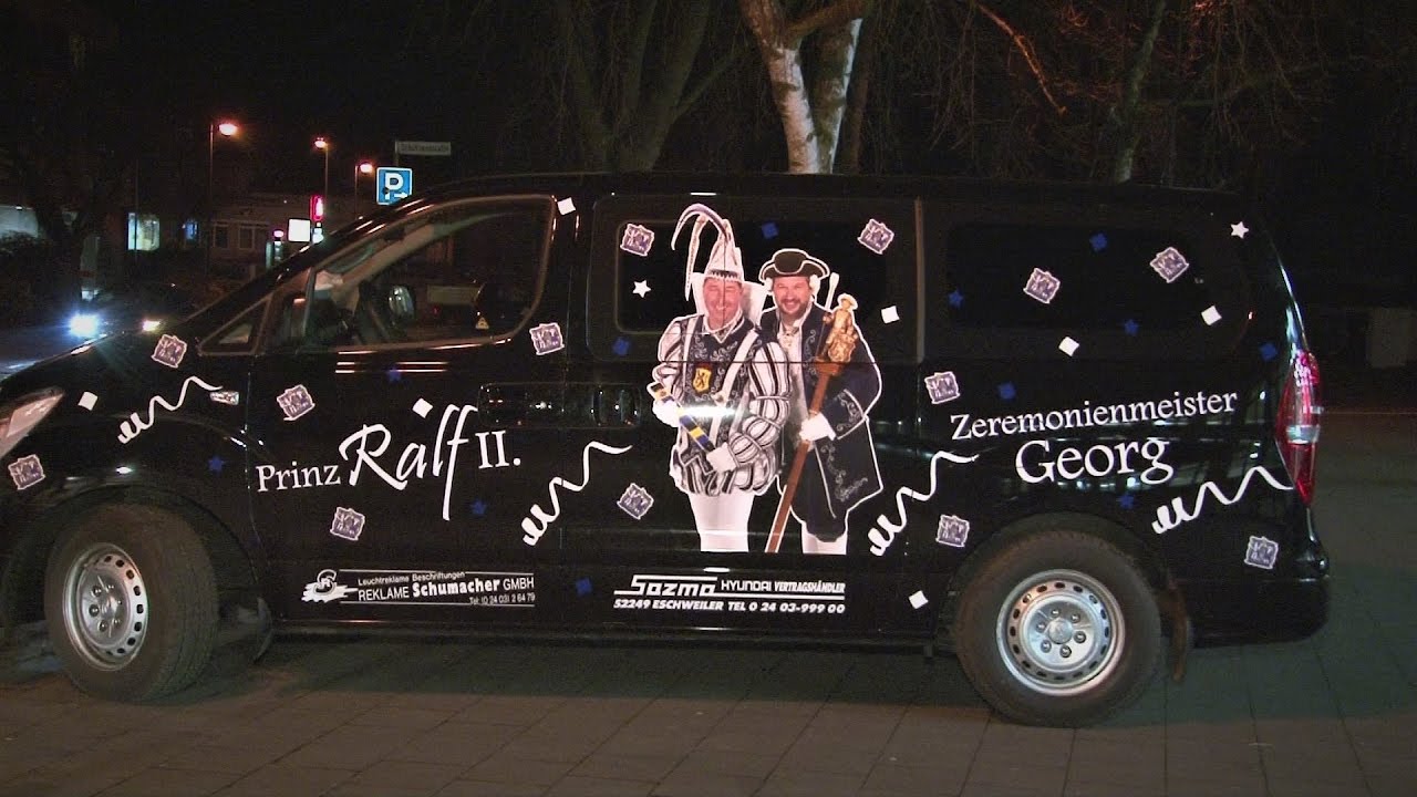 Ein Abend in der Prinzensession - Eschweiler Karneval 2017
