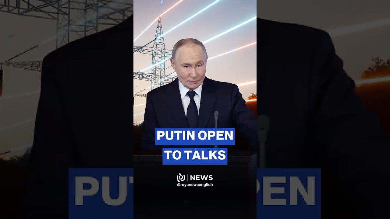 Putin says Russia ready to supply energy to Europe if it asks