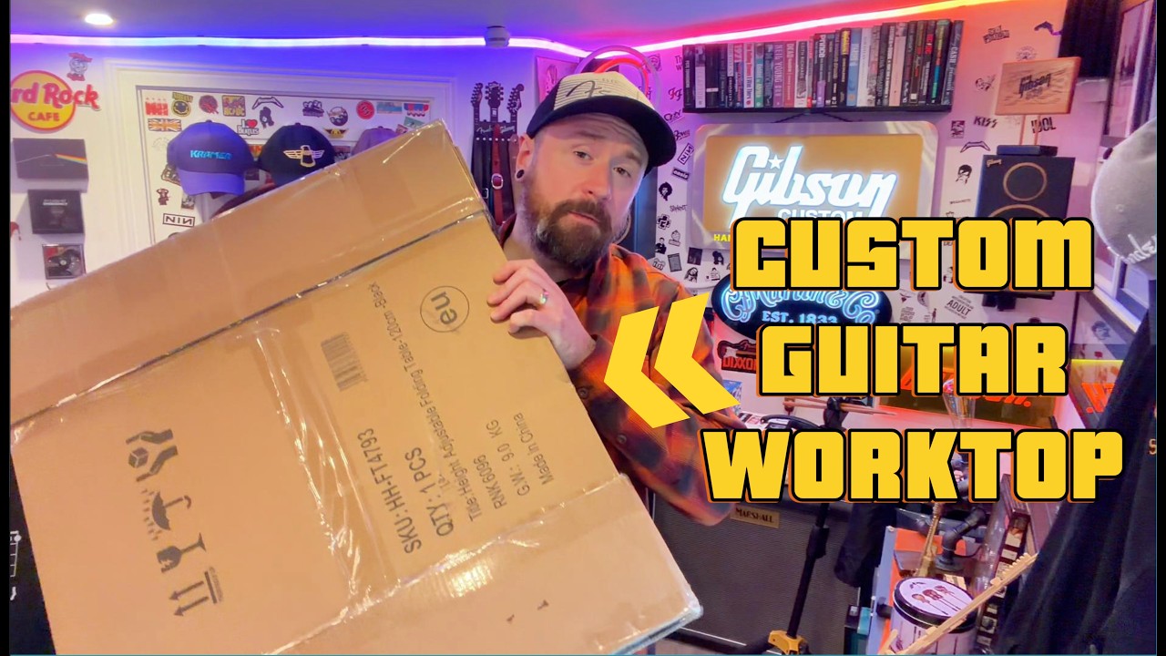 CUSTOM GUITAR WORKSTATION - Can I Do It?