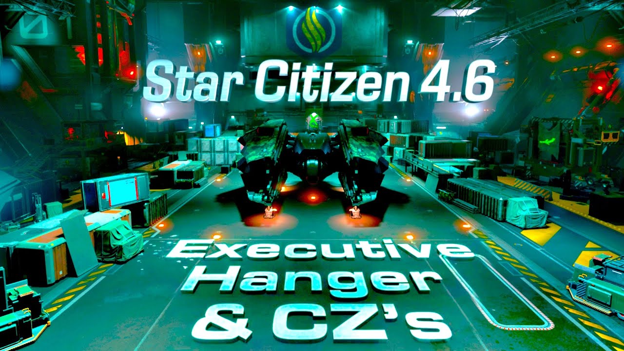 Star Citizen 4.6 Live - Running Contested Zones & Executive Hangers PVP | Low Fly Later
