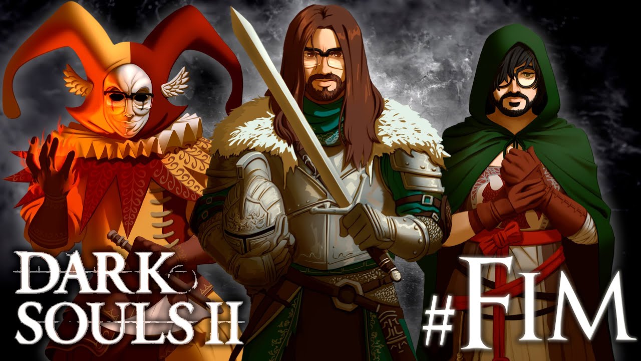 ele zerou e revelou a verdade 🤬‼️ ft @Veiin - Dark Souls 2 #99 (Final)