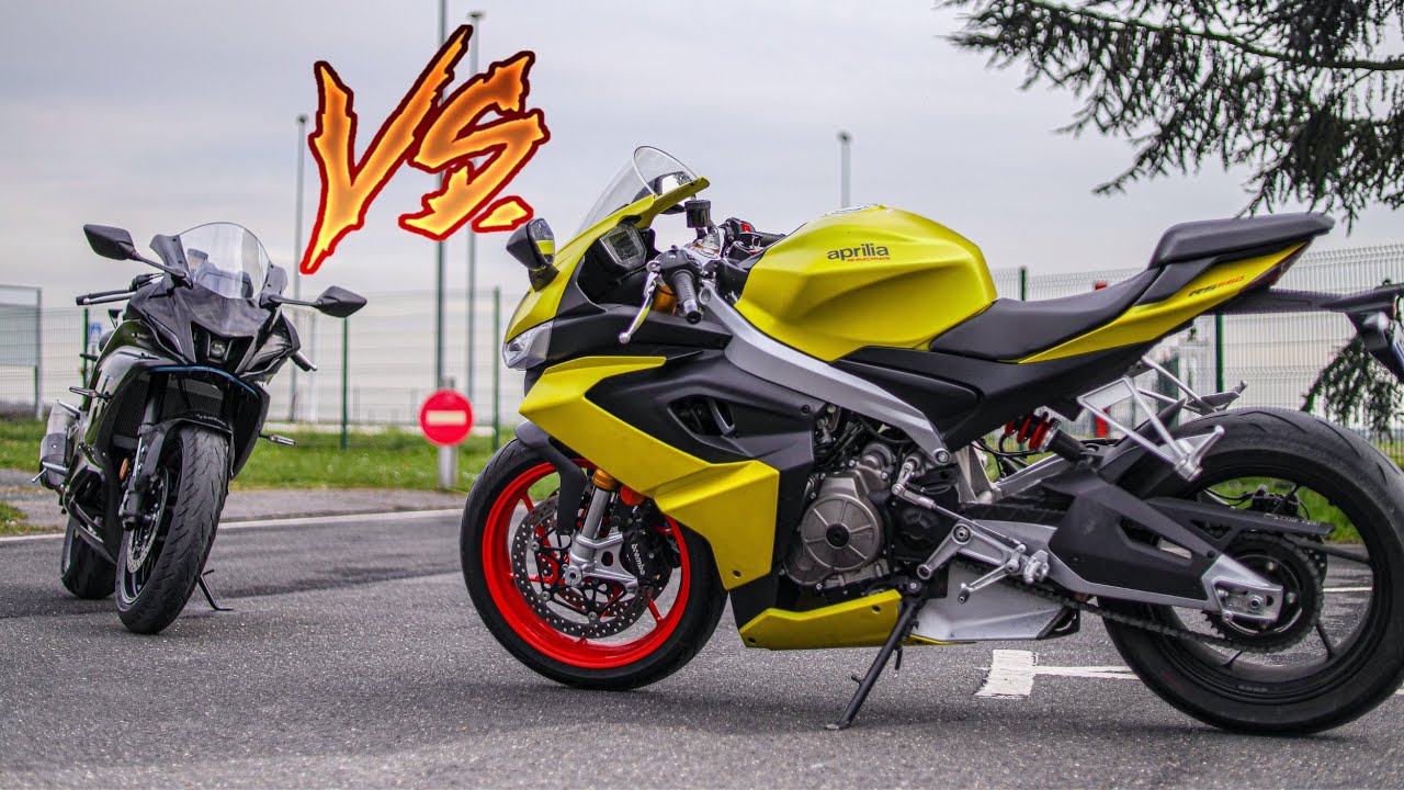 Yamaha R7 versus Aprilia RS660 🚀 - laquelle l'emporte ?🤔