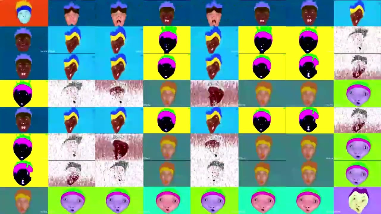 D Billions Om Nom Yummy Effects Combined 64X Sponsored By Klasky Csupo 2001 Effects HyperExtended