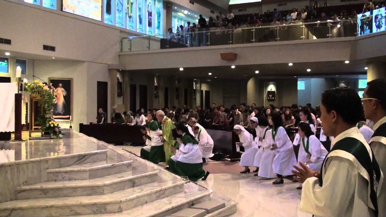 Serviam In Cantare - Muliakanlah Nama Tuhan