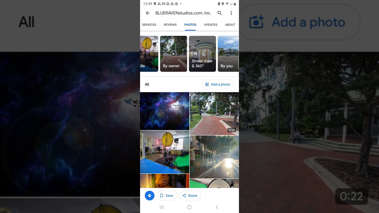 Step by step: How to remove old Google 360 Images from Google Maps Business Profile.