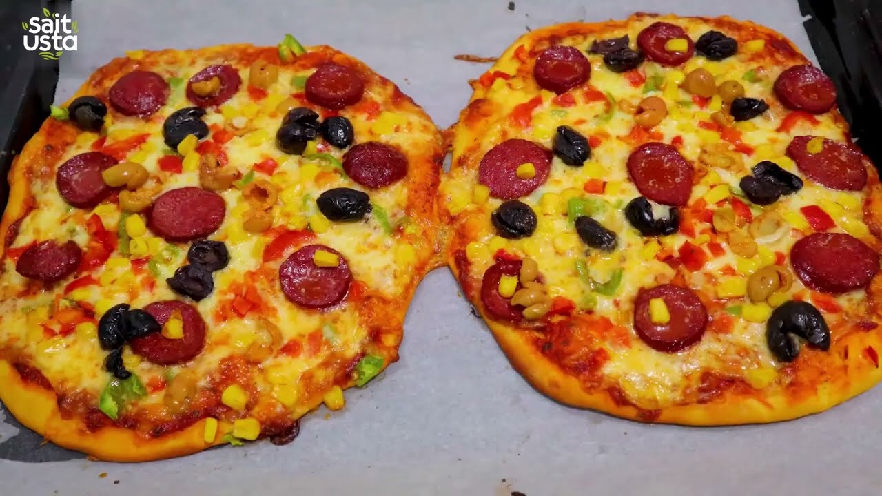 Harika Ve Kolay Bir İftar Menüsü Pizza Ve Çorba