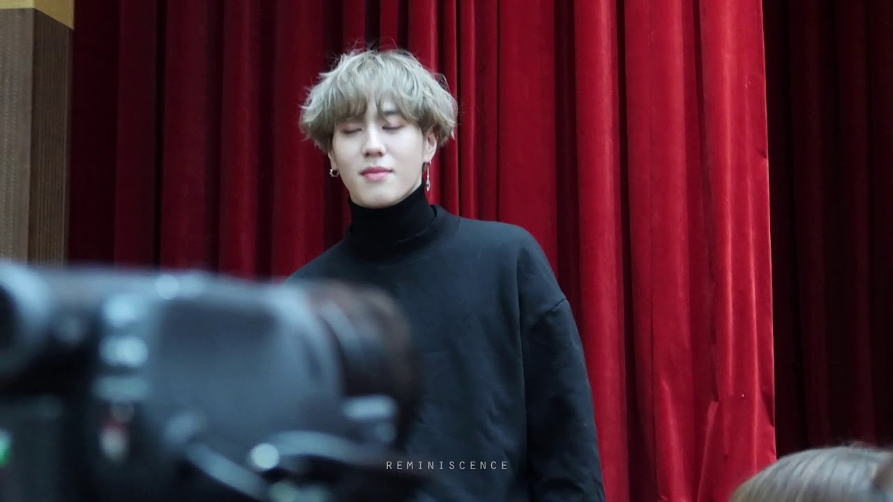 171219 GOT7 동대문 팬사인회 유겸 focus (YUGYEOM)