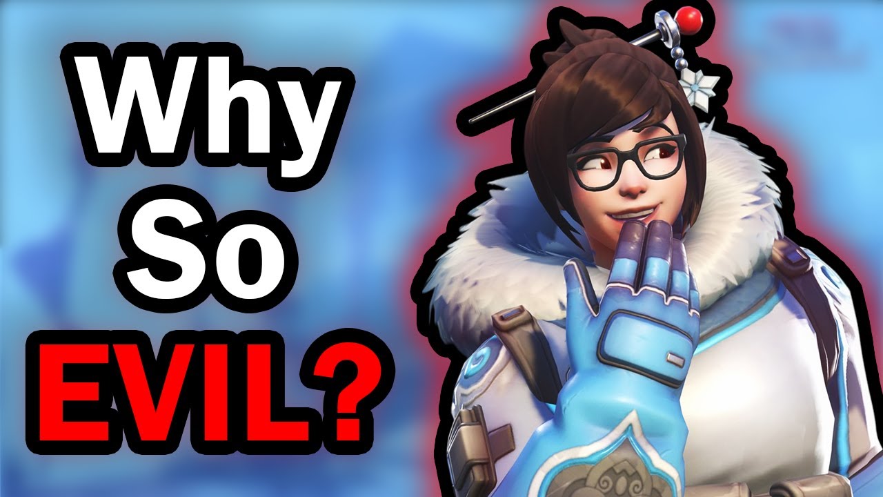 Оригинальный ЗЛОДЕЙ Overwatch | История Мэй