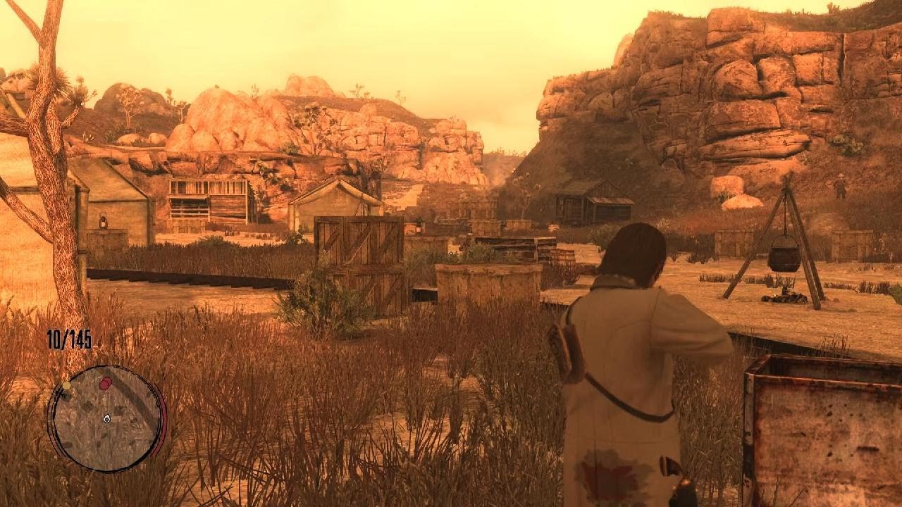 Red Dead Redemption Undead Nightmare PS5 upgrade