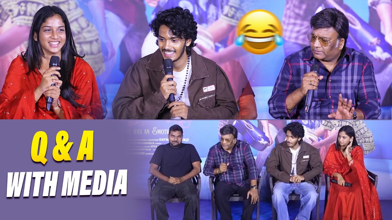 Harsha Roshan Q&A With Media at Band Melam Teaser Launch | Kona Venkat