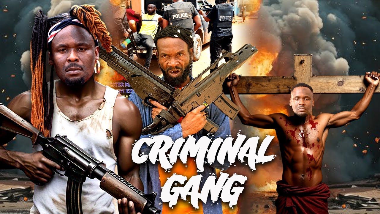 CRIMINAL GANG - ZUBBY MICHAEL, SYLVESTER MADU, 2026 NOLLYWOOD FULL MOVIES