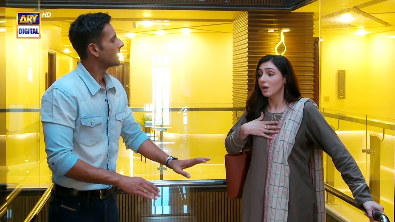 Lift kyun Band ho gayi? 😨 | Tark e Wafa