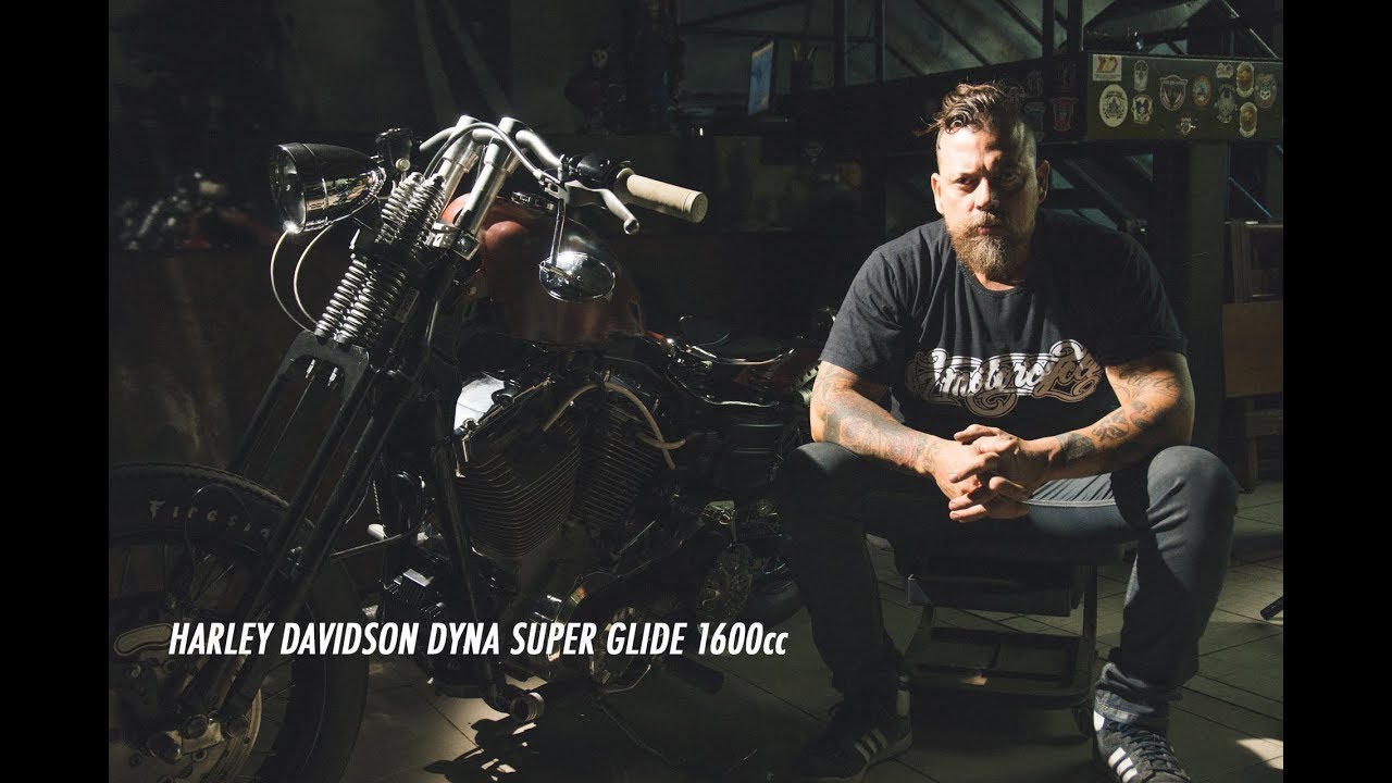 Harley Davidson Dyna Super Glide 1600cc