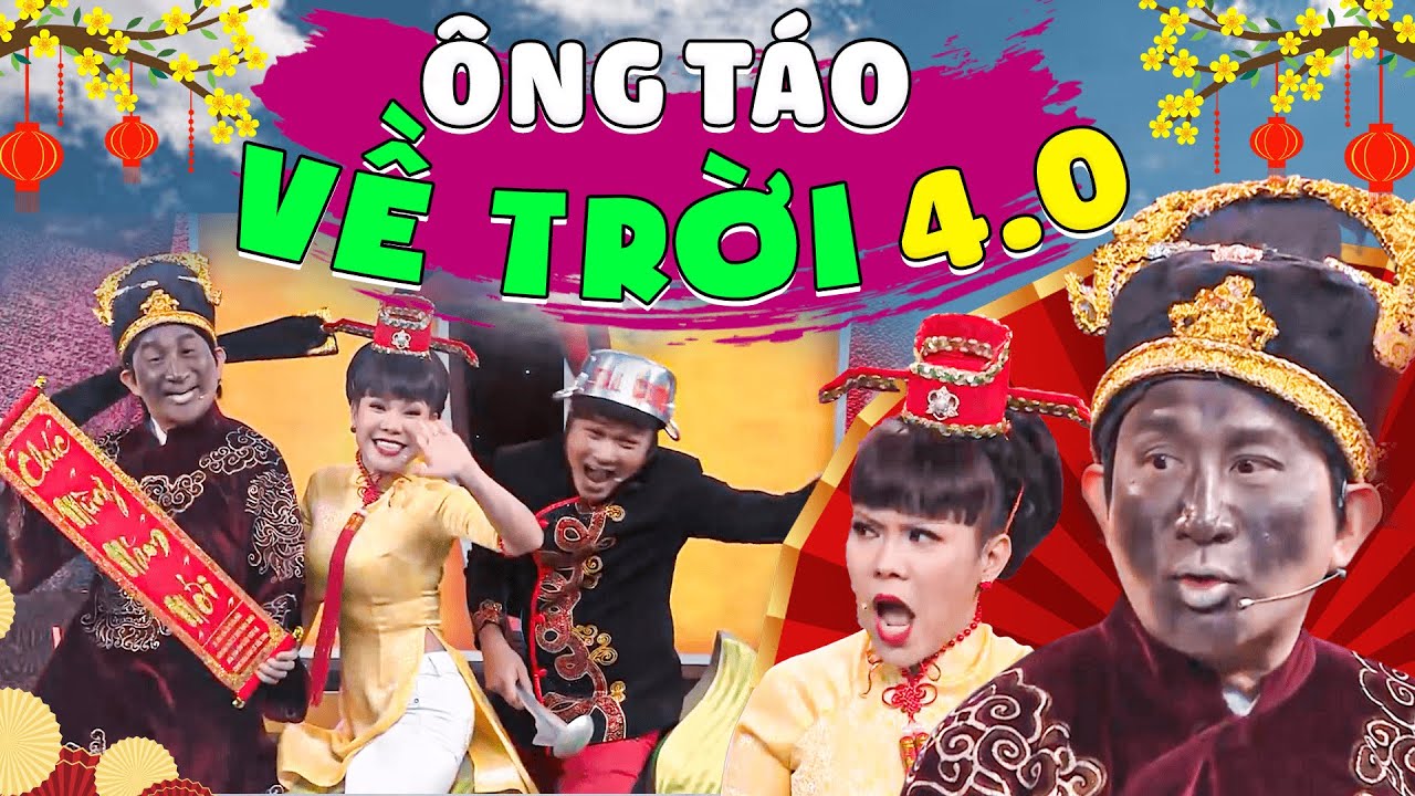 ÔNG TÁO VỀ TRỜI THỜI 4.0 | Hài Tết 2025 Mới Nhất | Hài Táo Quân 2025 | Hài Kim Tử Long 2025 Mới