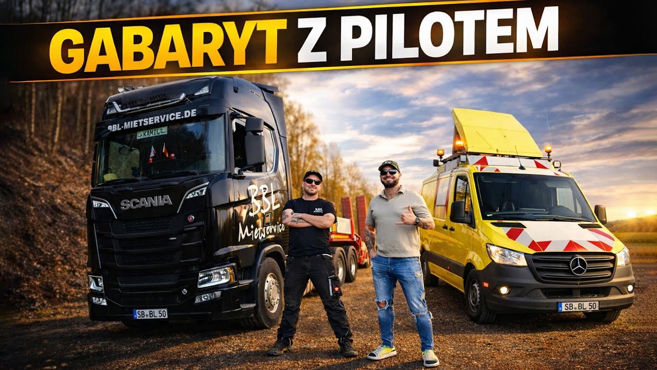38 TON i 20m &mdash; BEZ PILOTA NIE RUSZYSZ ! 