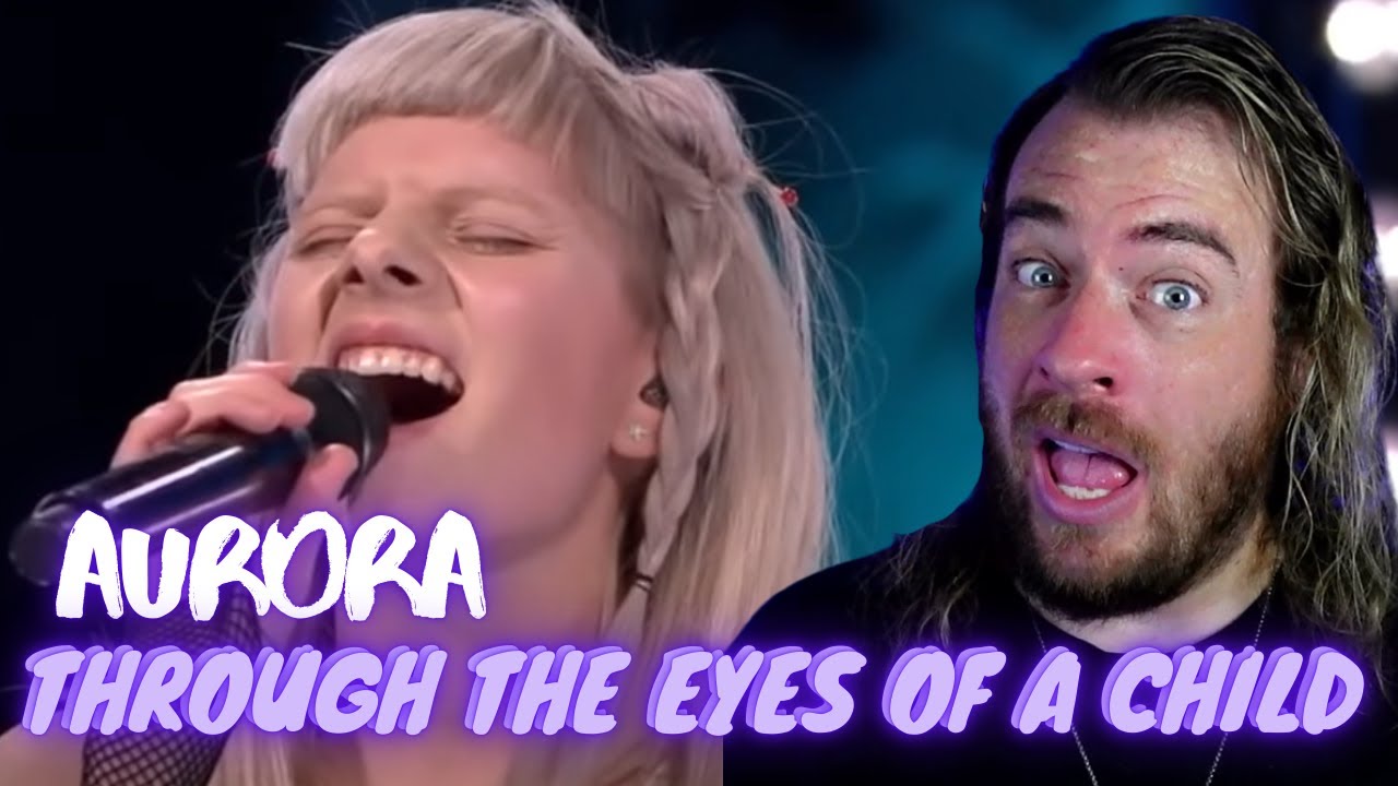 AURORA - Through The Eyes Of a Child (Live at Nidarosdomen) | Reaction