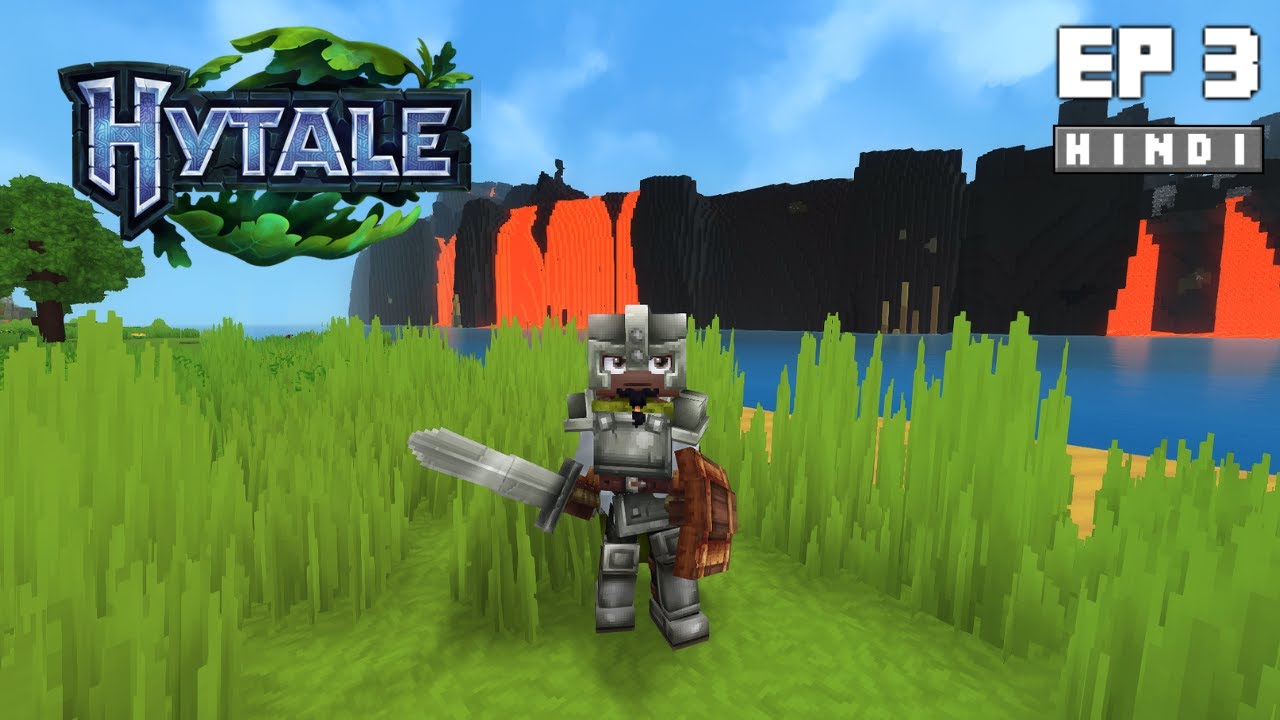 I found NETHER in Overworld of HYTALE #3