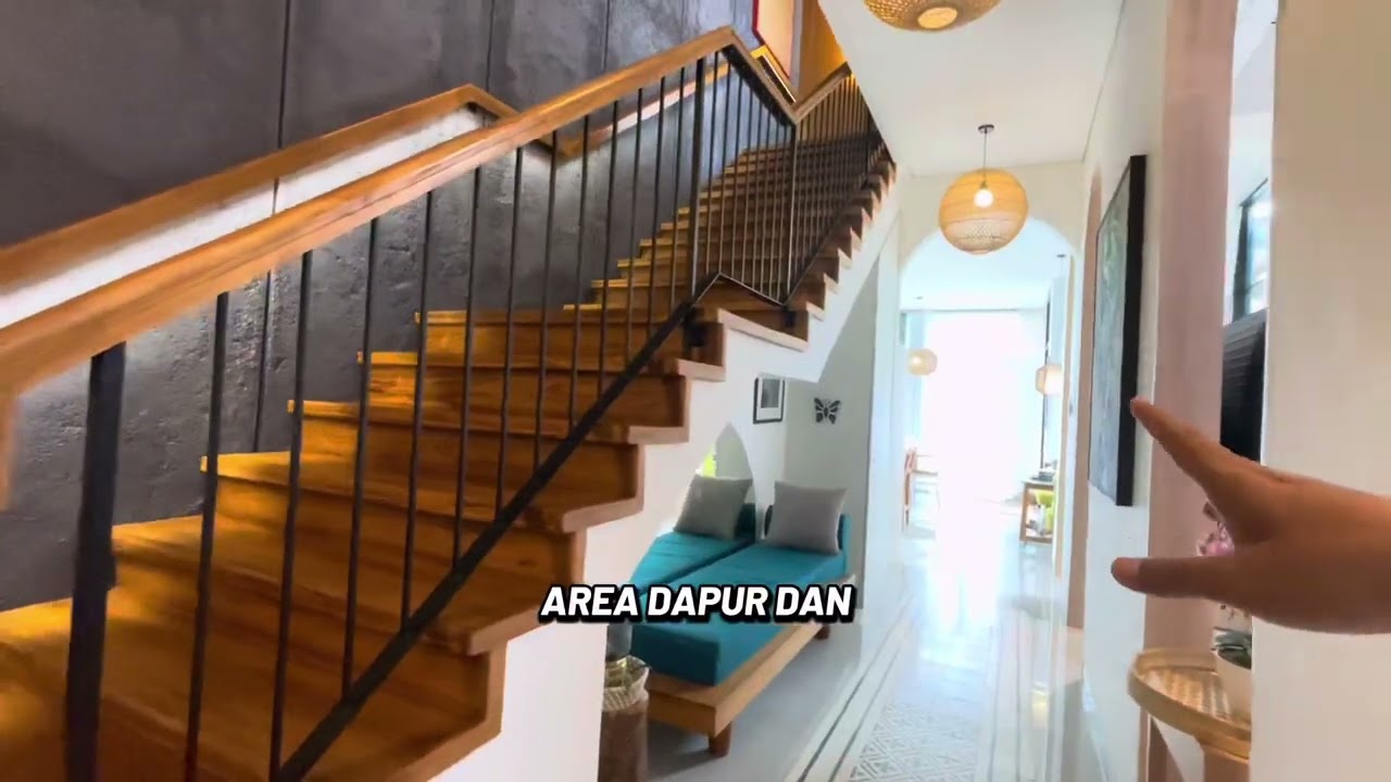 Rumah Villa Dijual Jogja Luas Full Furnish Kolam Renang #rumahdijualjogja #viral #fyp 