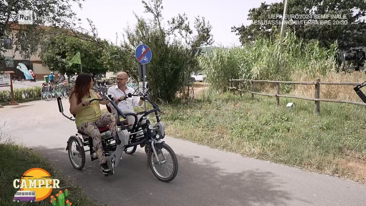 Le vacanze accessibili: il Parco della Maremma - Camper 10/07/2024
