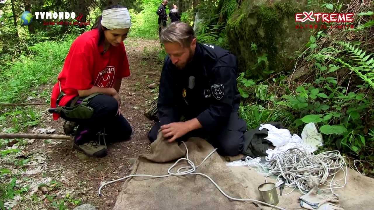 Extreme - 1° Introduzione al corso di sopravvivenza!