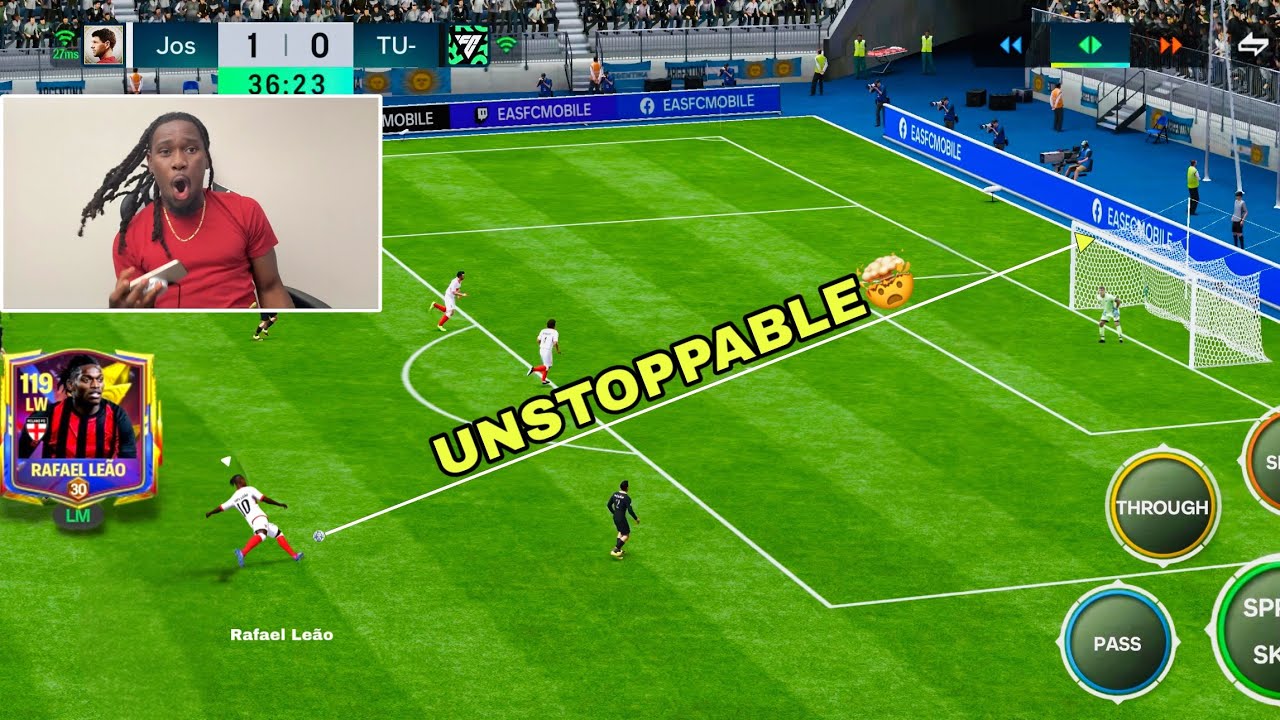 119 Record Breaker Rafael Leao is COMPLETELY UNSTOPPABLE - FC 26 MOBILE