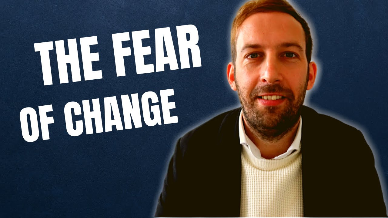THE FEAR OF CHANGE IN 2O2O | How To Overcome The Fear Of Changing Your Life - Johnny Berba